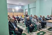 حضور کارشناس اداره‌کل دامپزشکی خراسان شمالی در نشست هم‌اندیشی هنرستان کشاورزی و دامپروری شهید هاشمی‌نژاد آشخانه